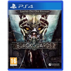 Blackguards 2 - R2 - PS4